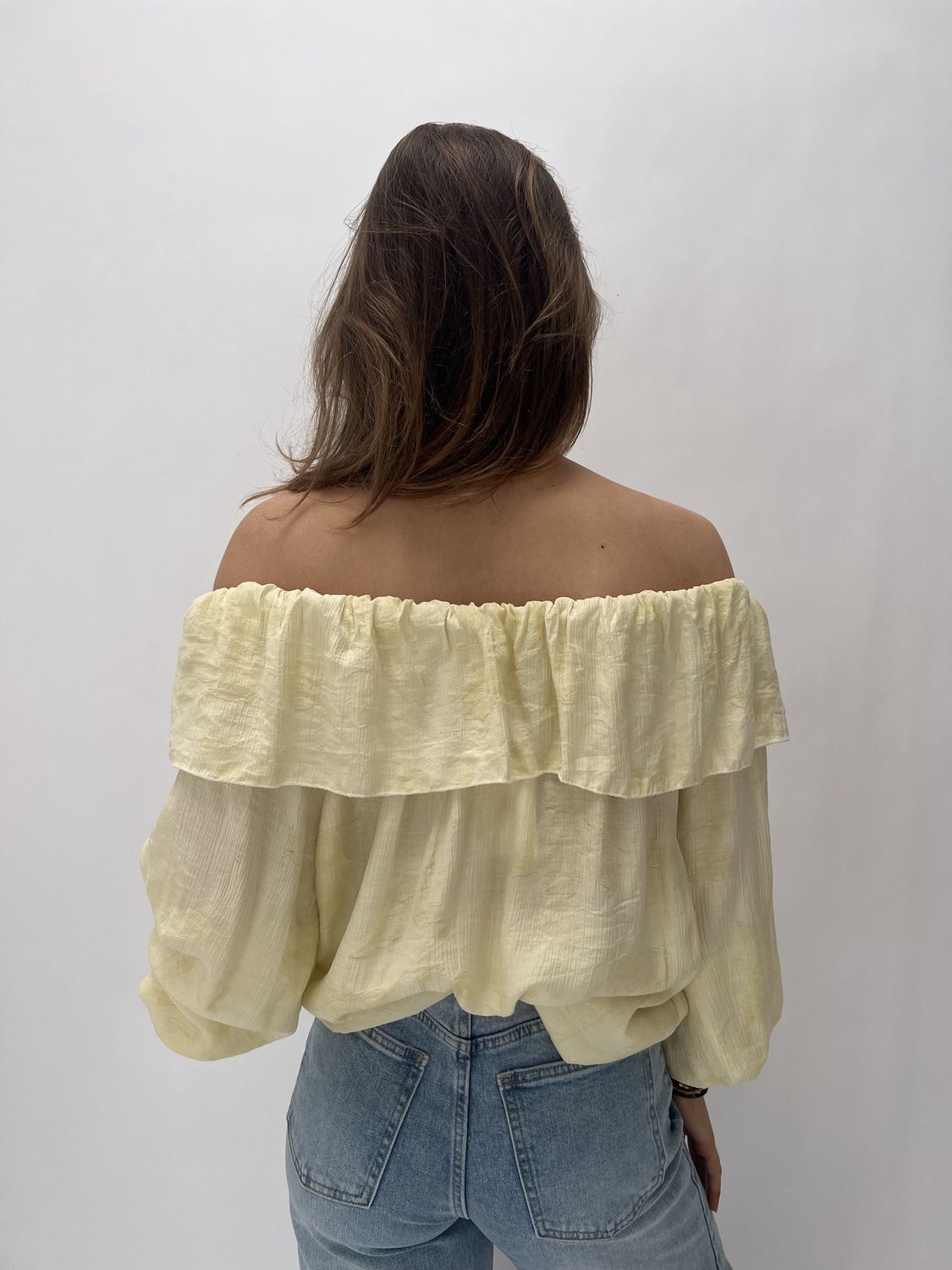 FS Ava blouse - yellow