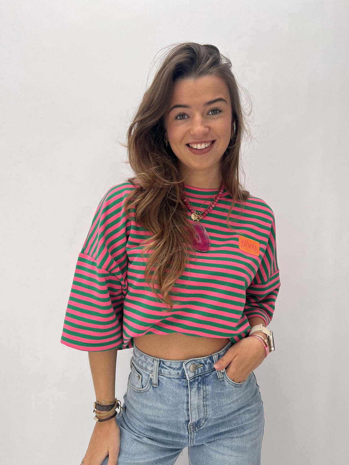 FS Bisous tee - green