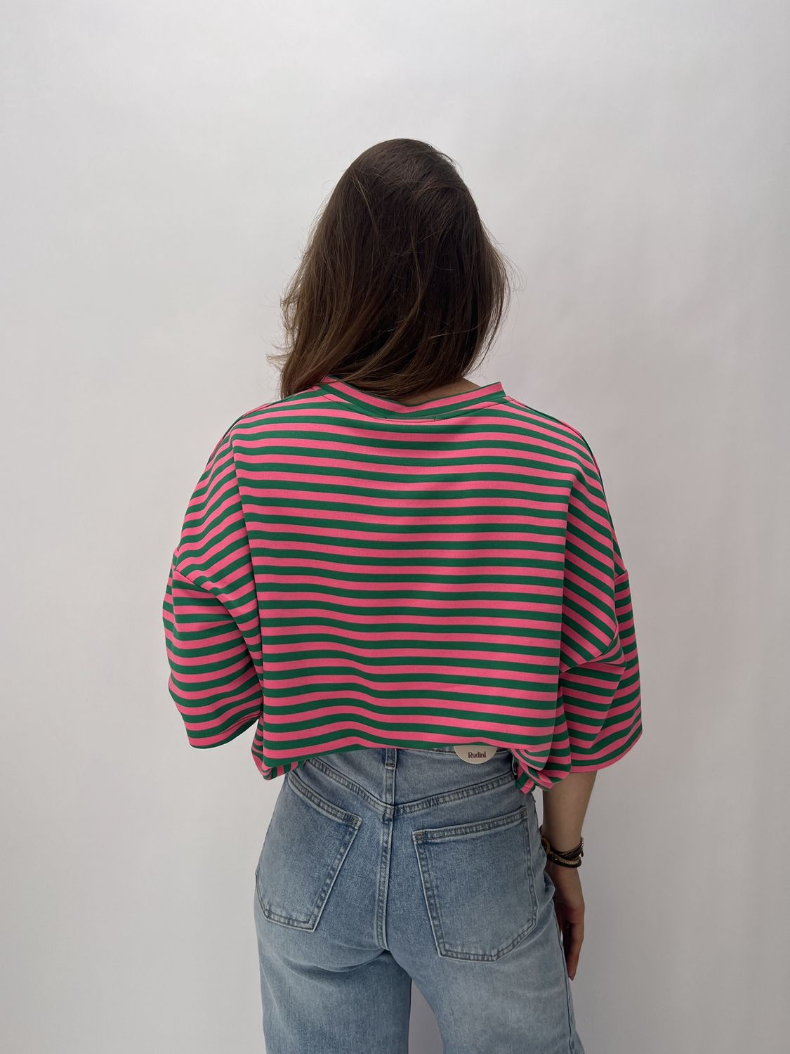 FS Bisous tee - green