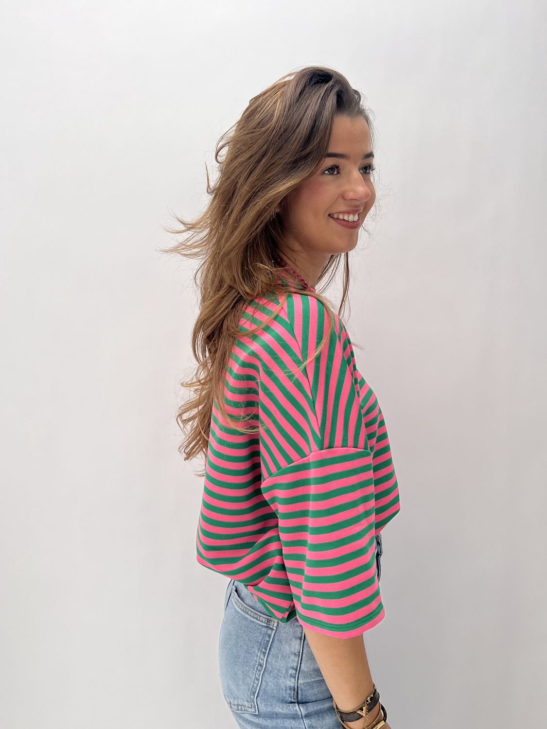 FS Bisous tee - green