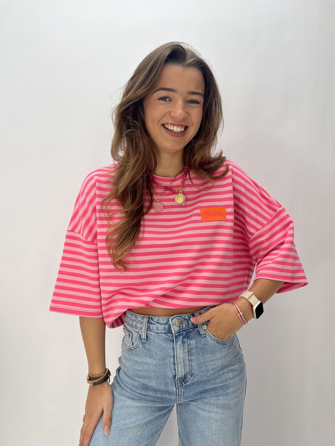 FS Bisous tee - pink