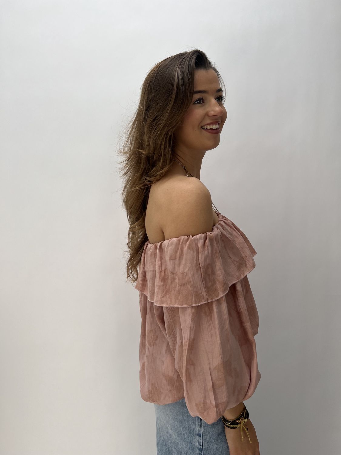 FS Ava blouse - pink