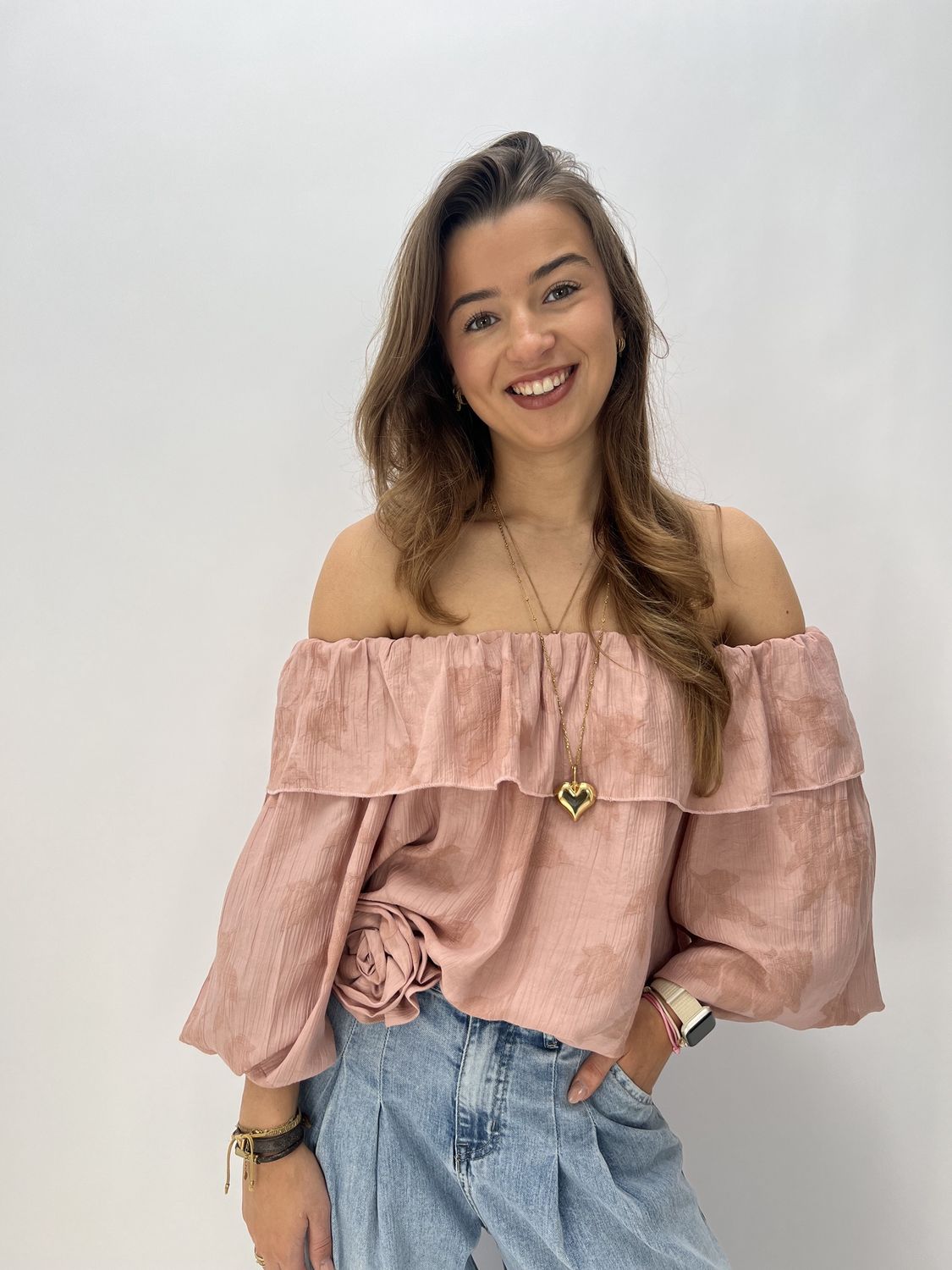 FS Ava blouse - pink