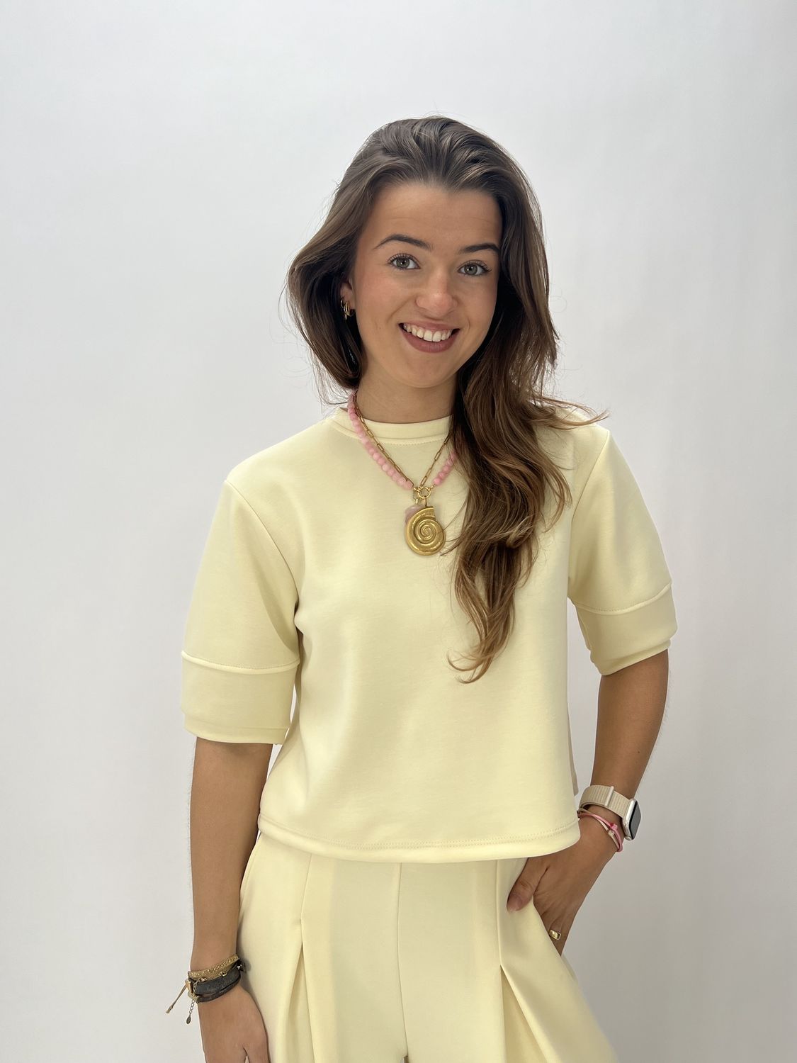 FS Lena top - yellow