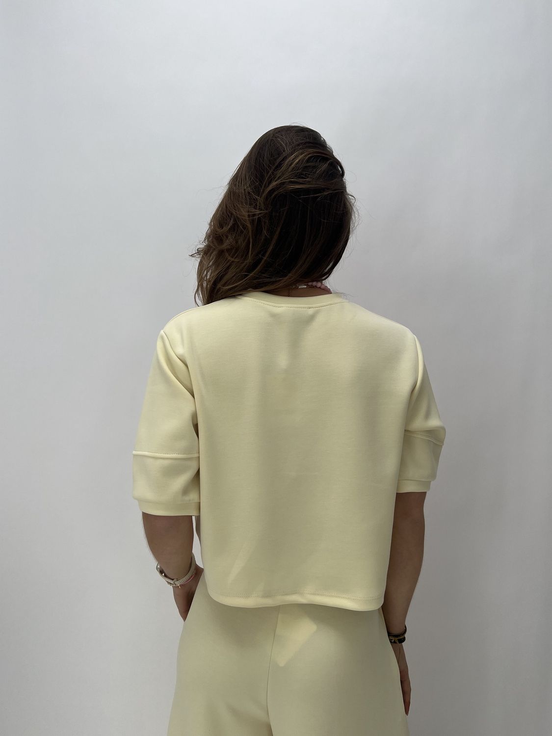 FS Lena top - yellow