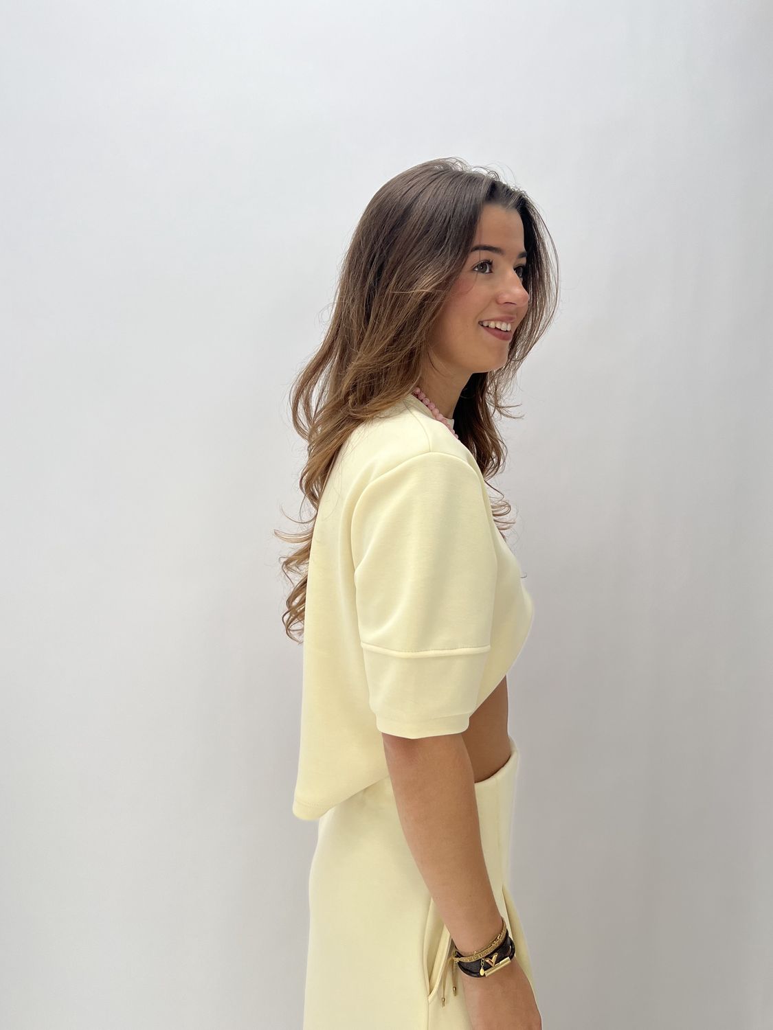 FS Lena top - yellow