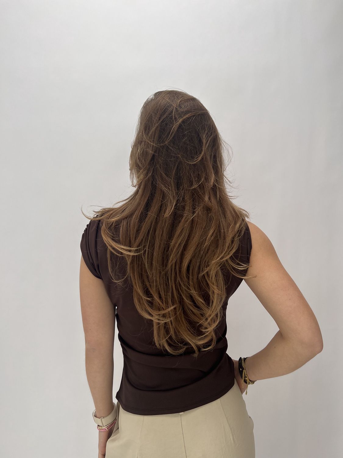 FS Doutzen top - brown