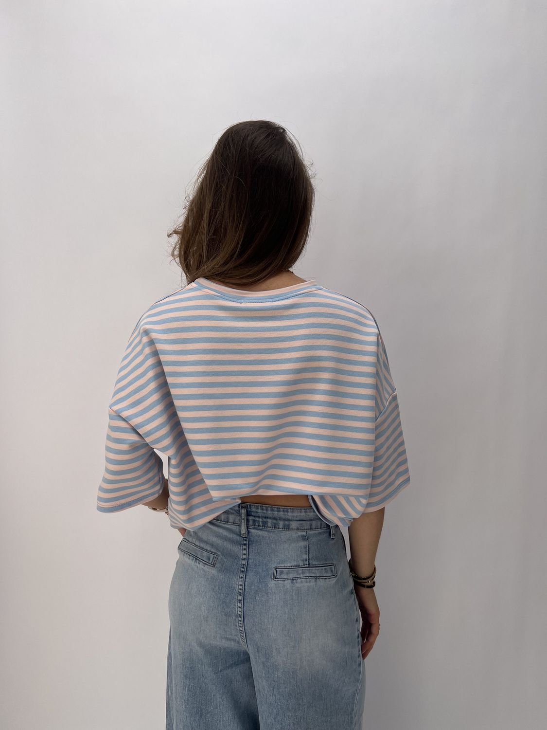 FS Bisous tee - blue