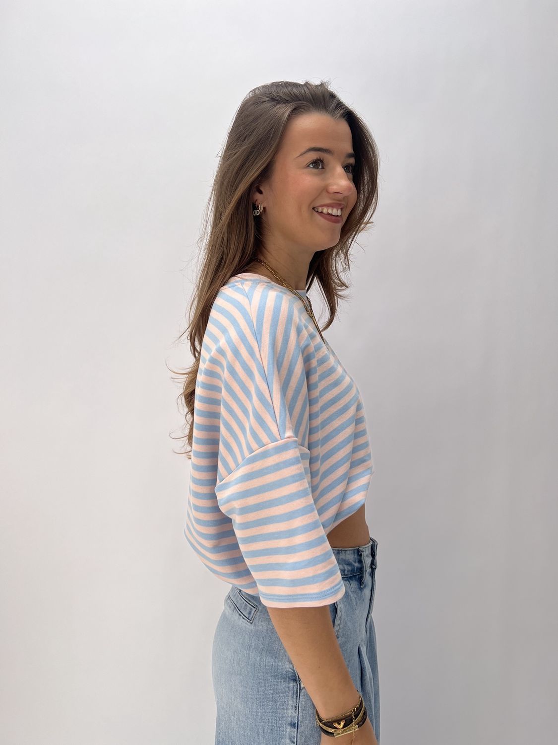 FS Bisous tee - blue