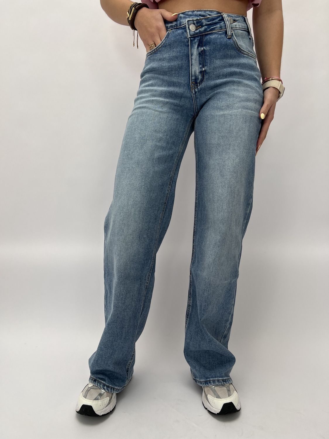 FS Cross waist jeans