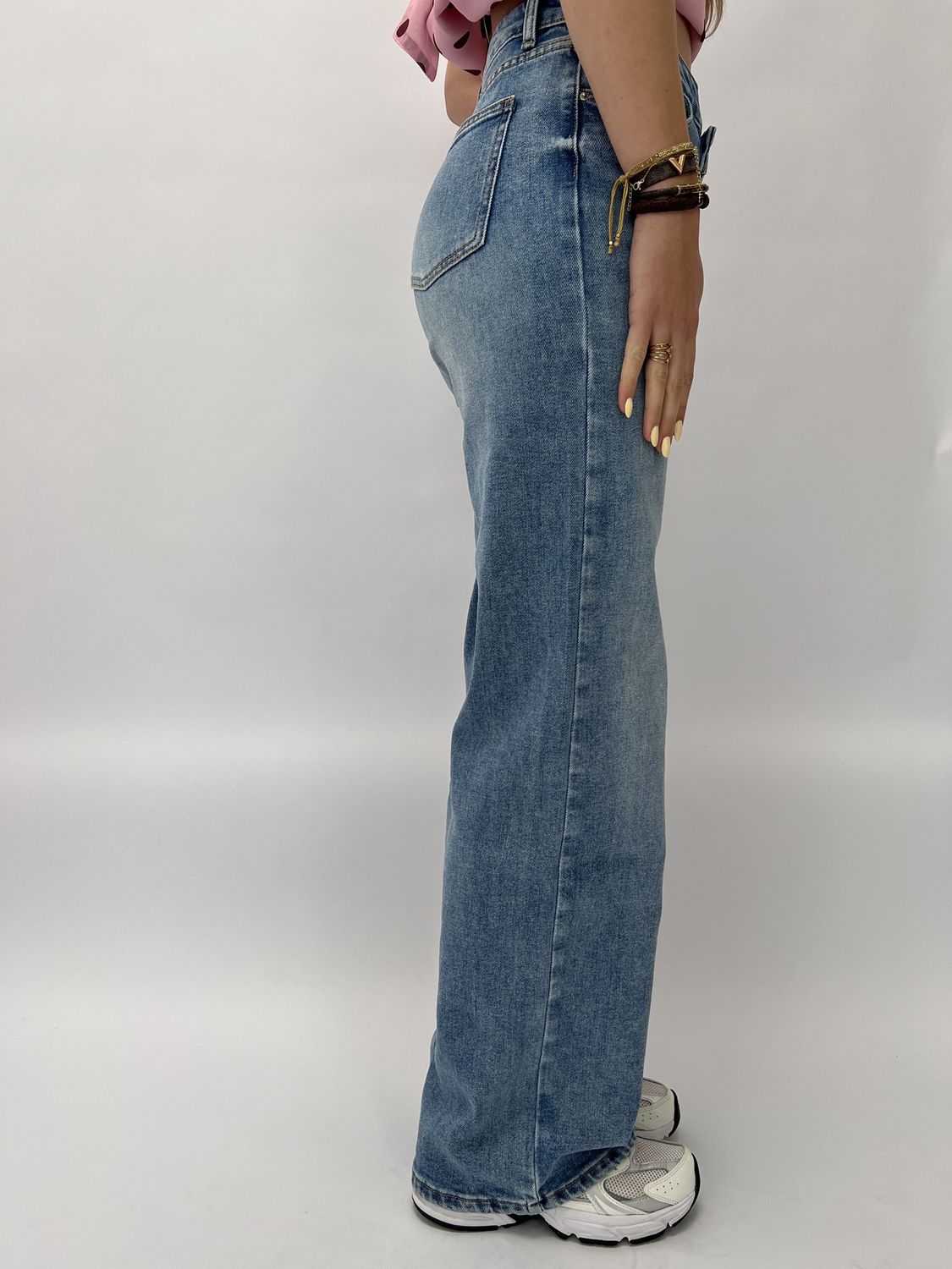 FS Cross waist jeans
