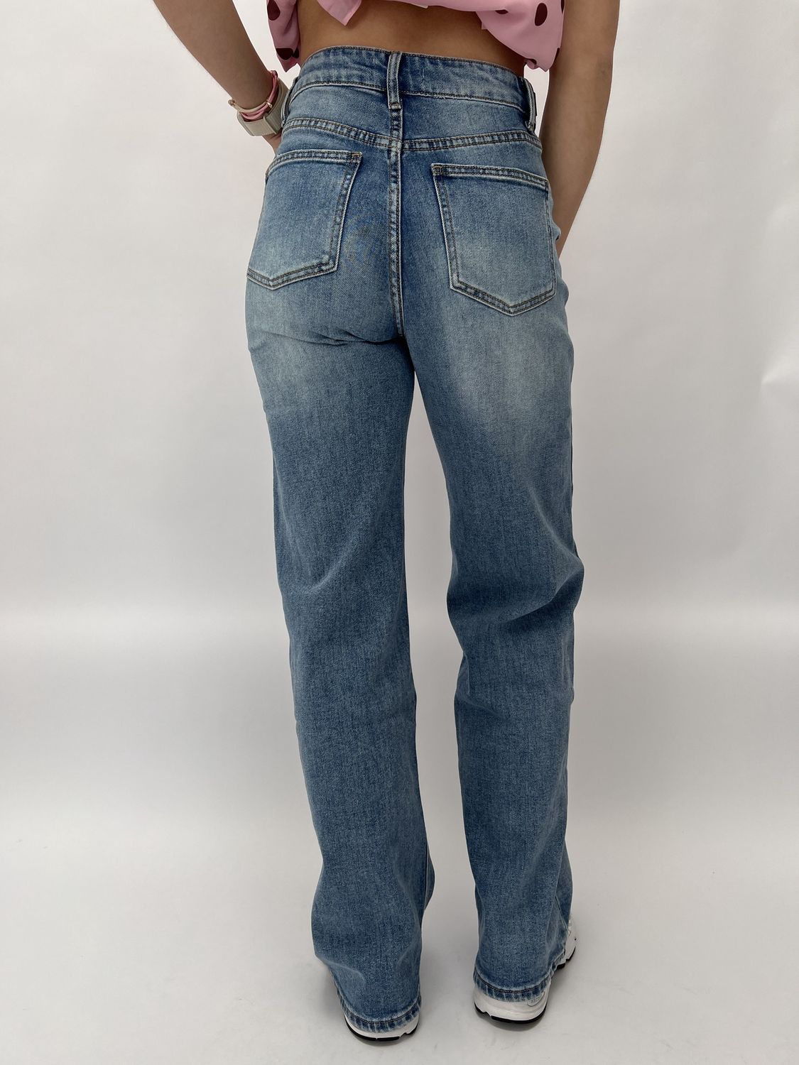 FS Cross waist jeans