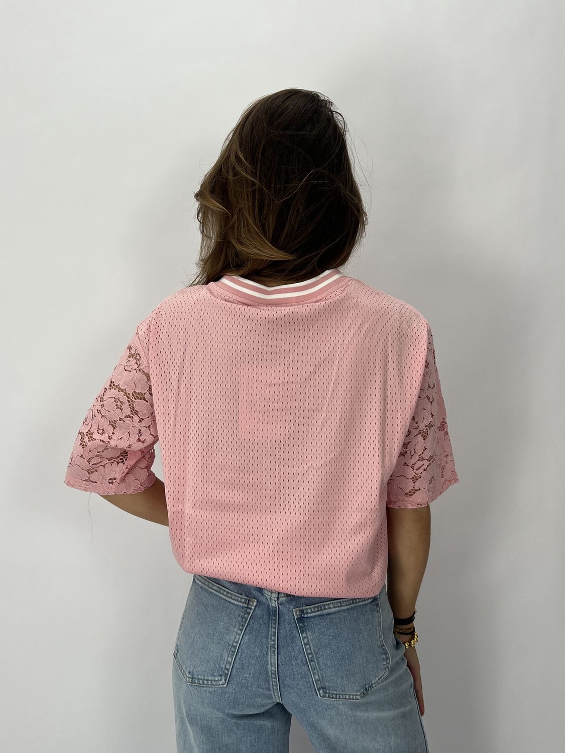 FS Tayla 33 mesh football tee