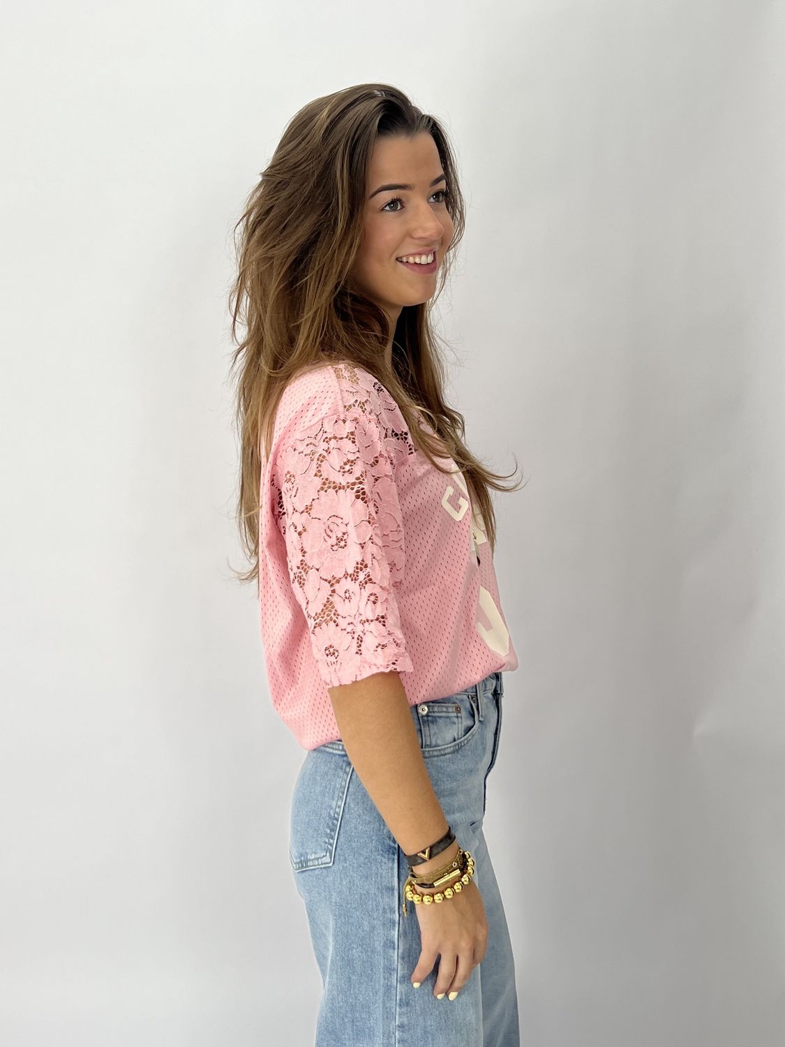 FS Tayla 33 mesh football tee