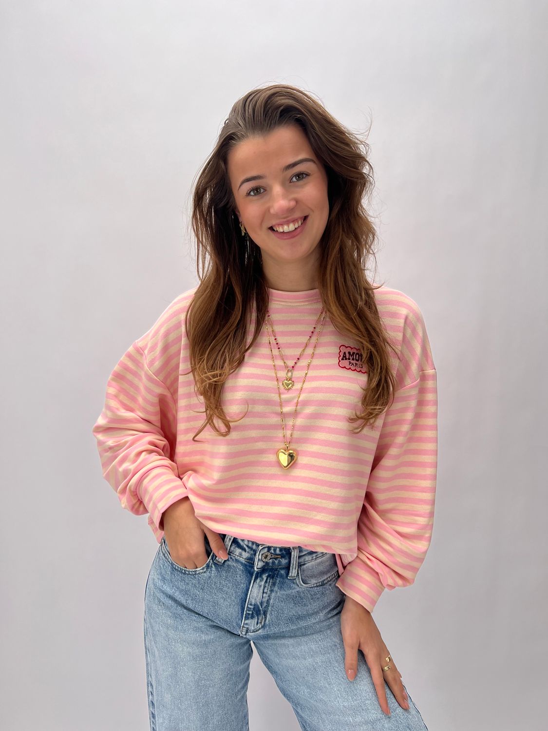 FS Livia longsleeve - baby pink