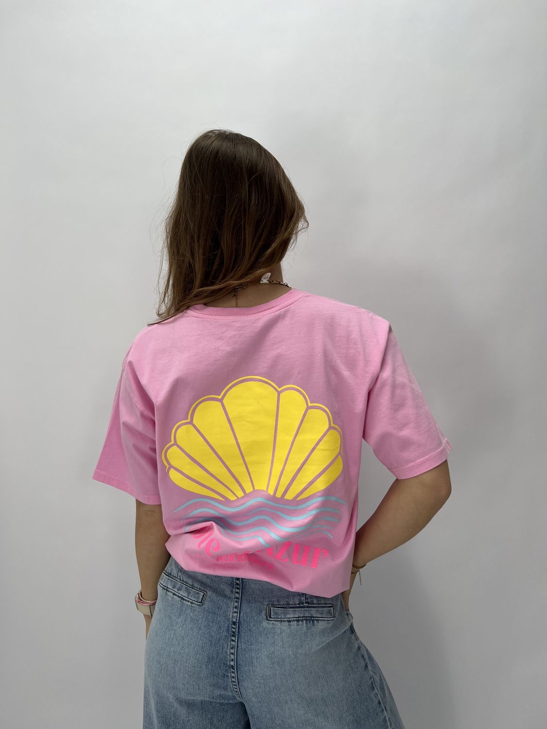 FS Cote d'azur tee - pink