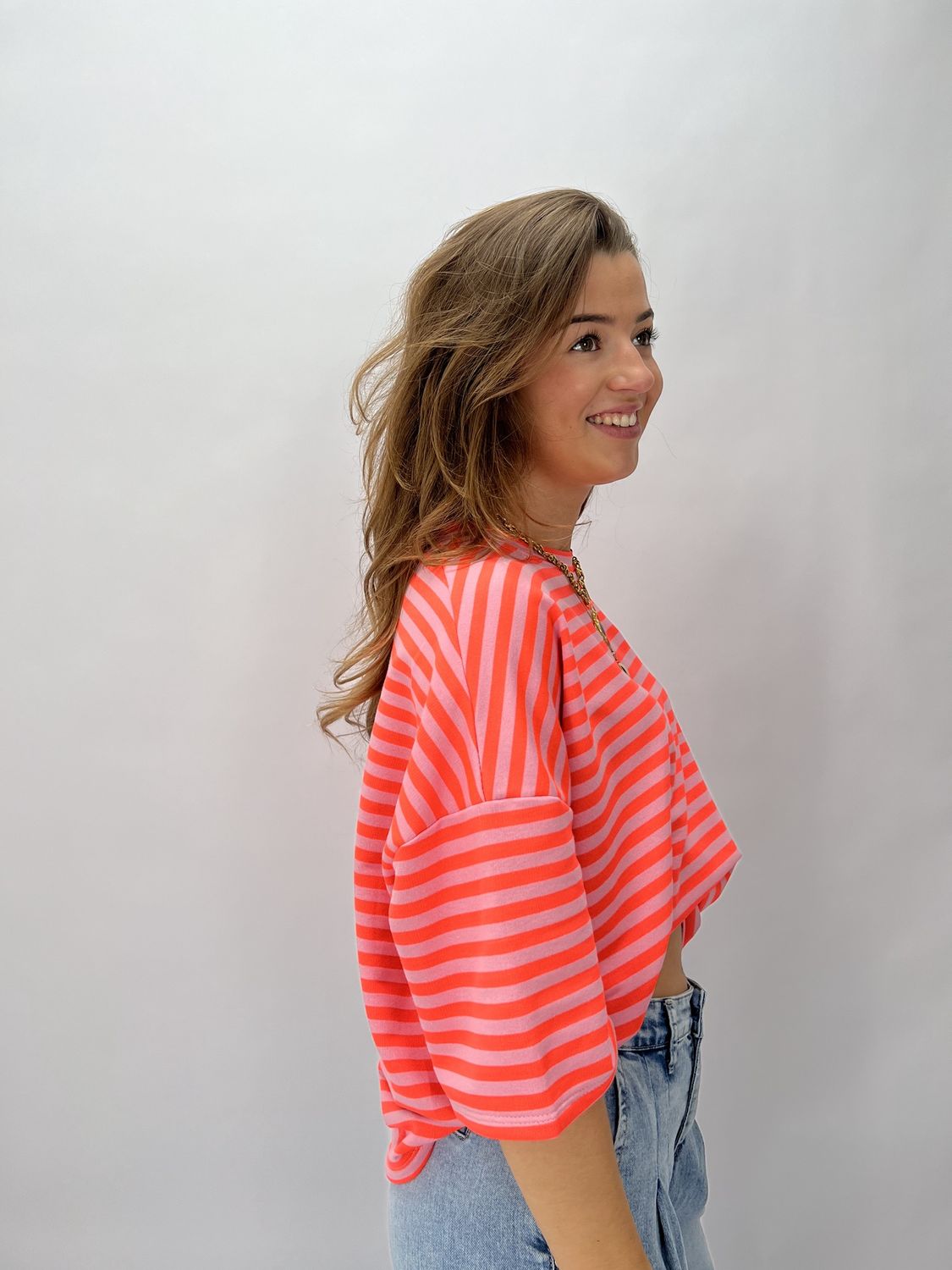 FS Amour tee - orange