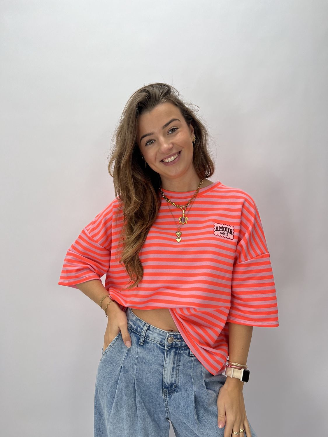 FS Amour tee - orange