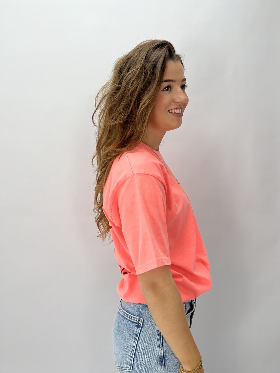 FS Club paraiso tee - orange