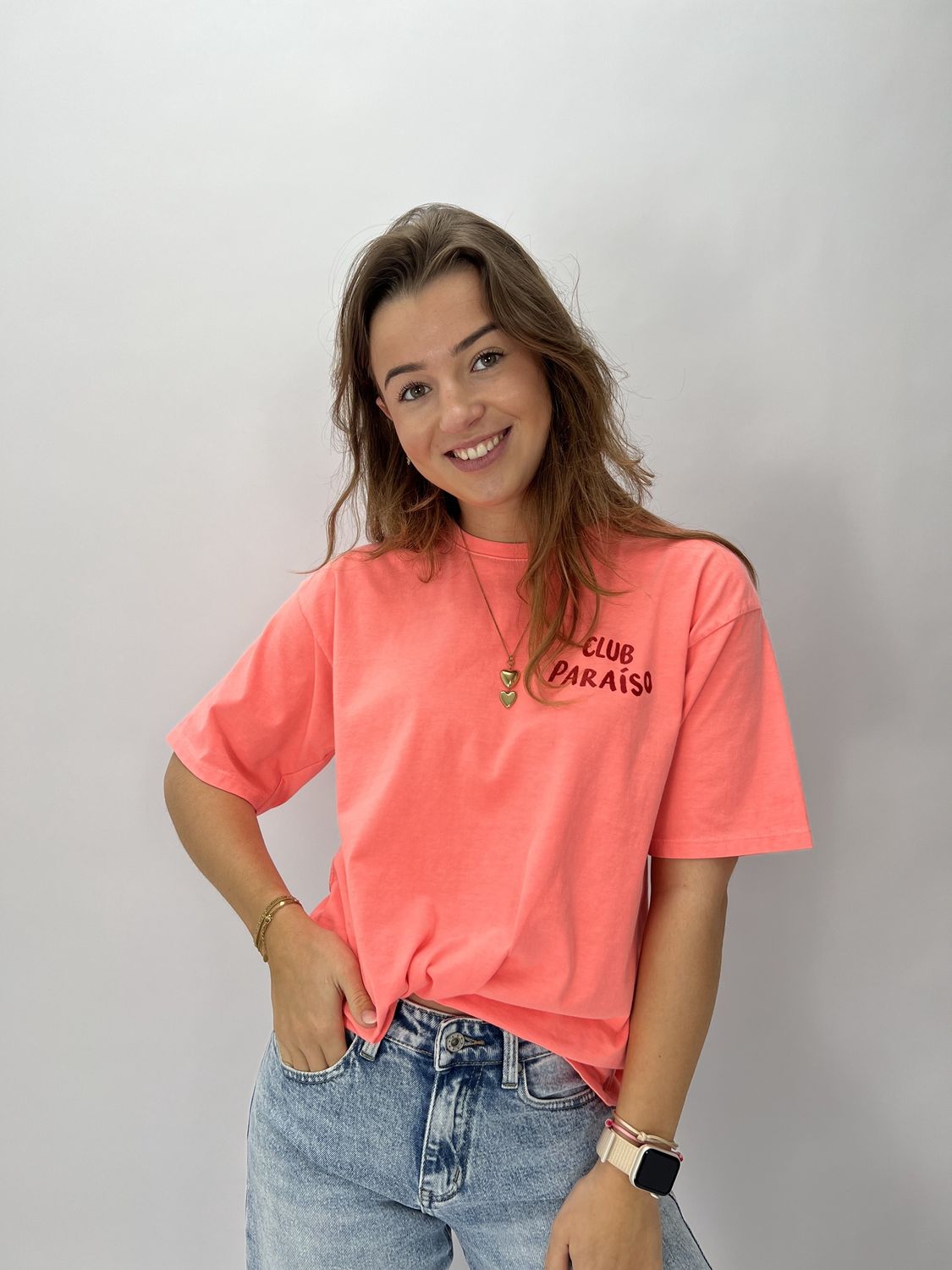 FS Club paraiso tee - orange