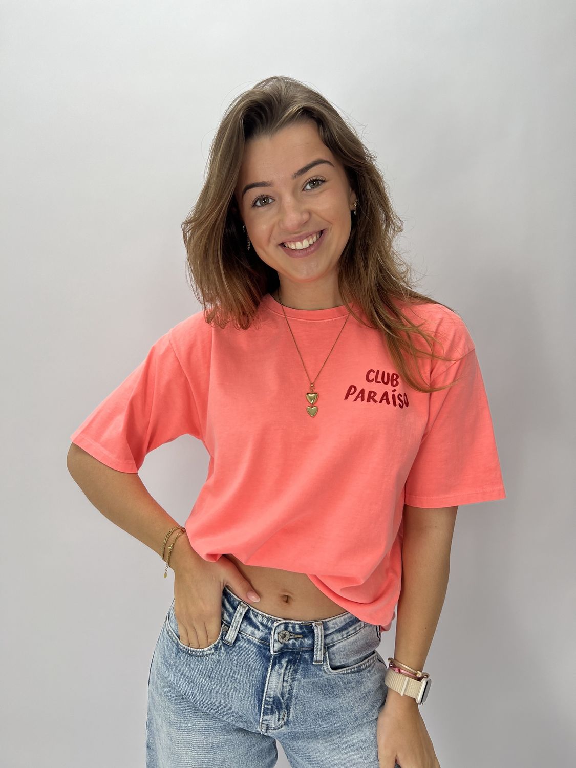 FS Club paraiso tee - orange