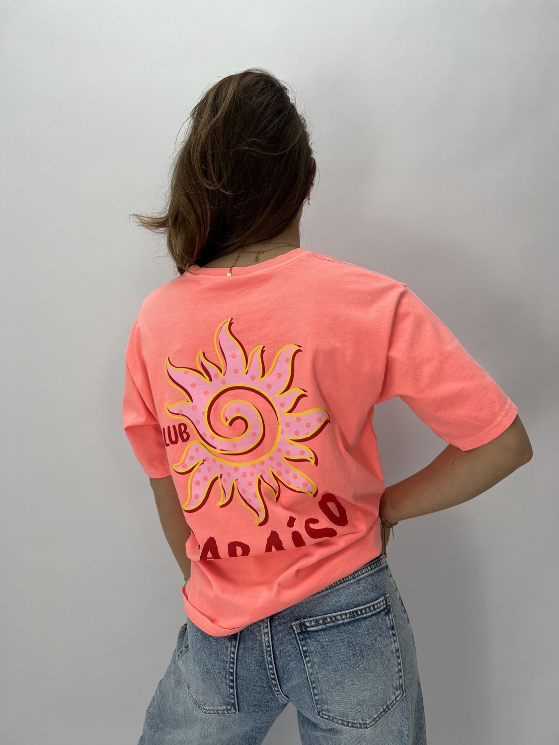 FS Club paraiso tee - orange
