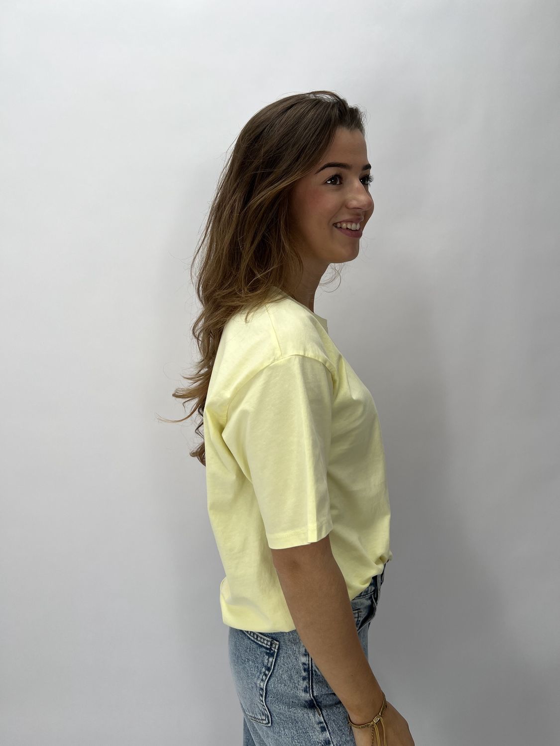 FS Cote d'azur tee - yellow