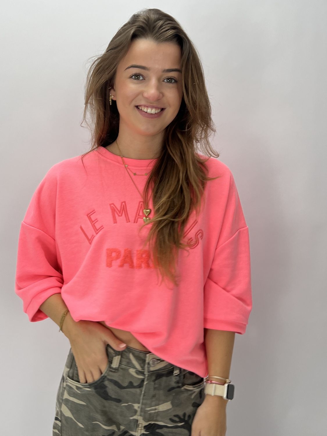 FS Le marais tee - pink