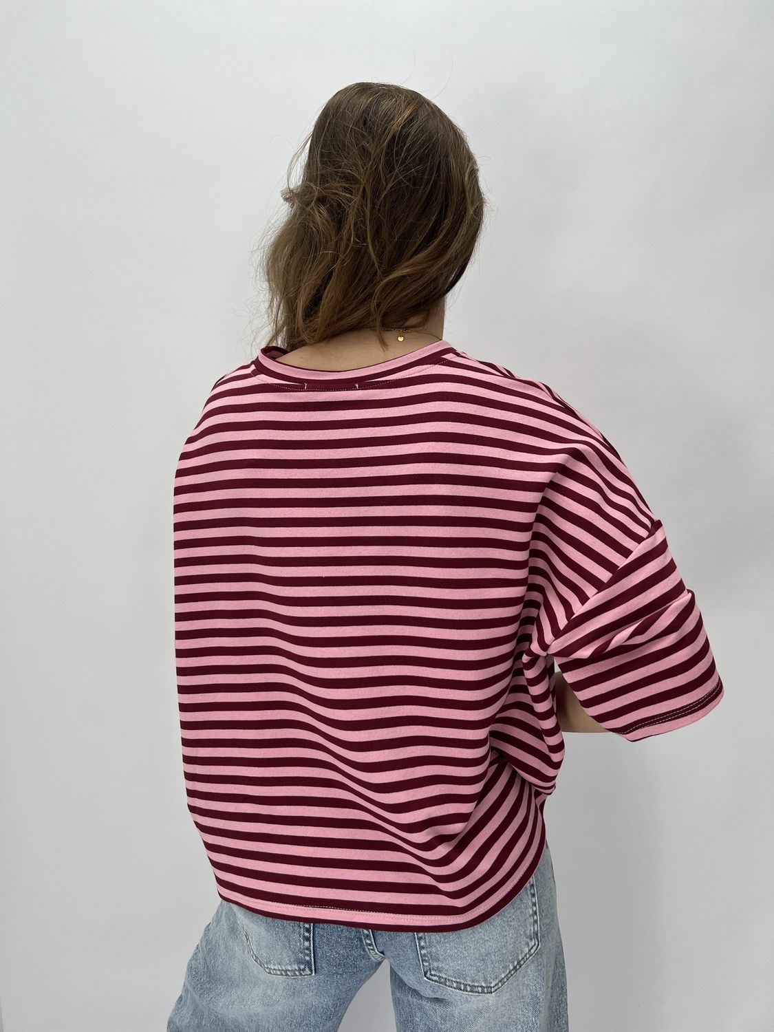 FS Amour tee - bordeaux
