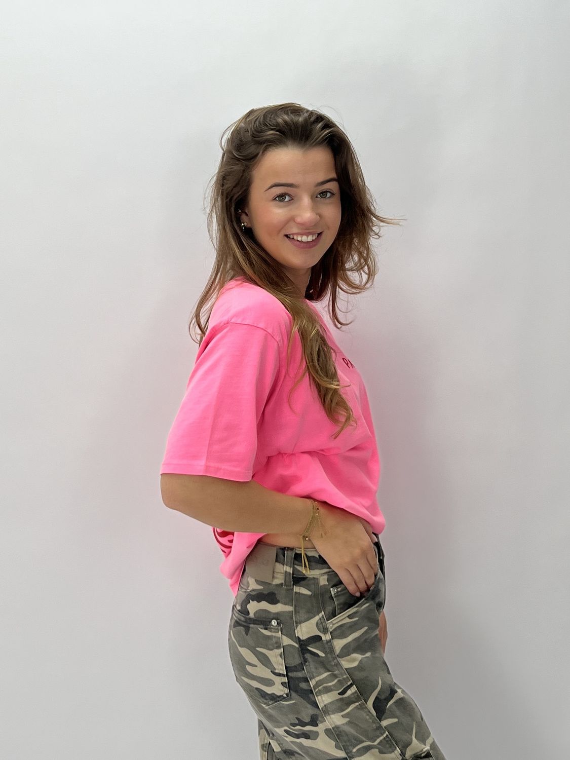 FS Club paraiso tee - pink