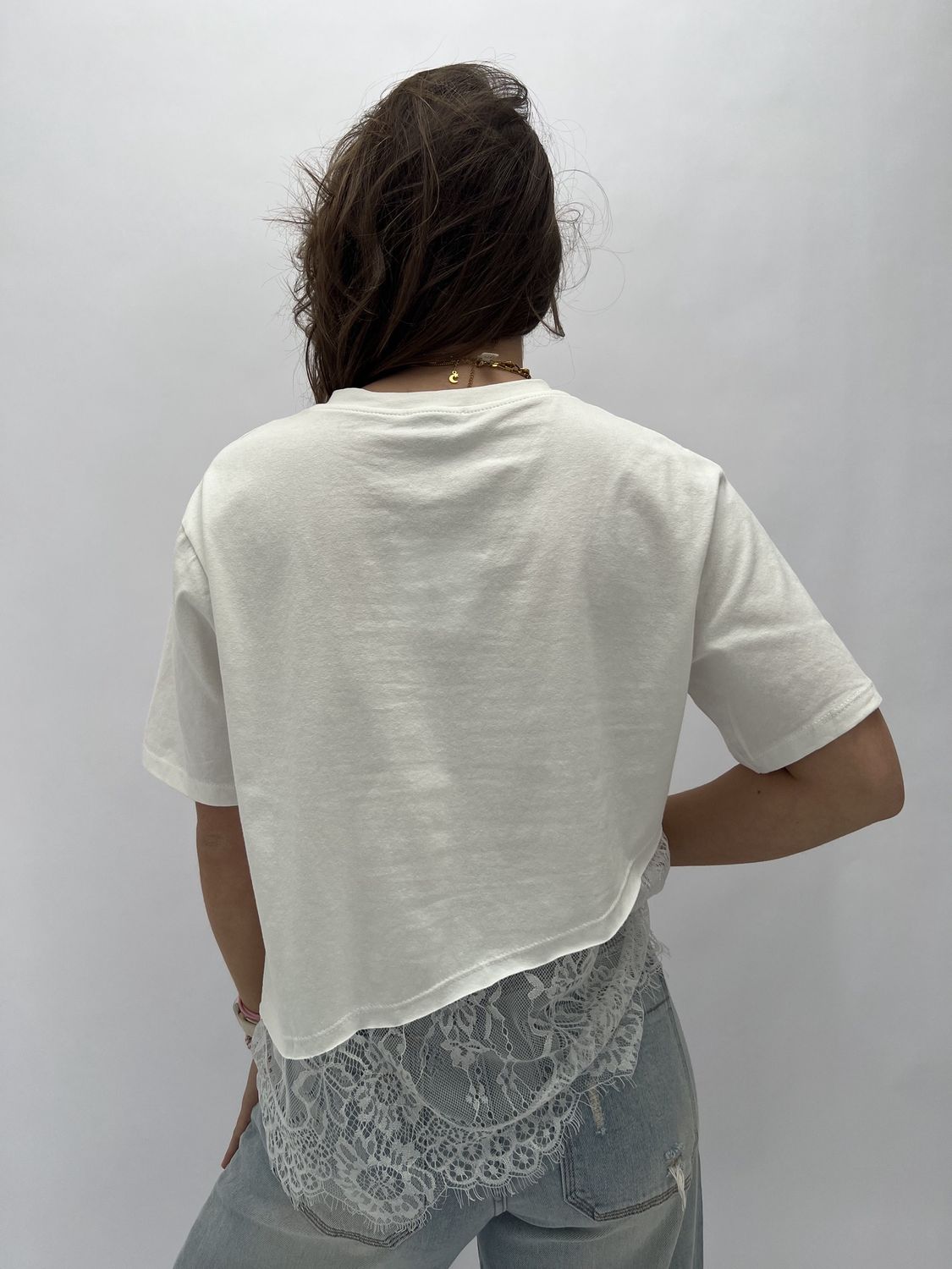 FS lace tee