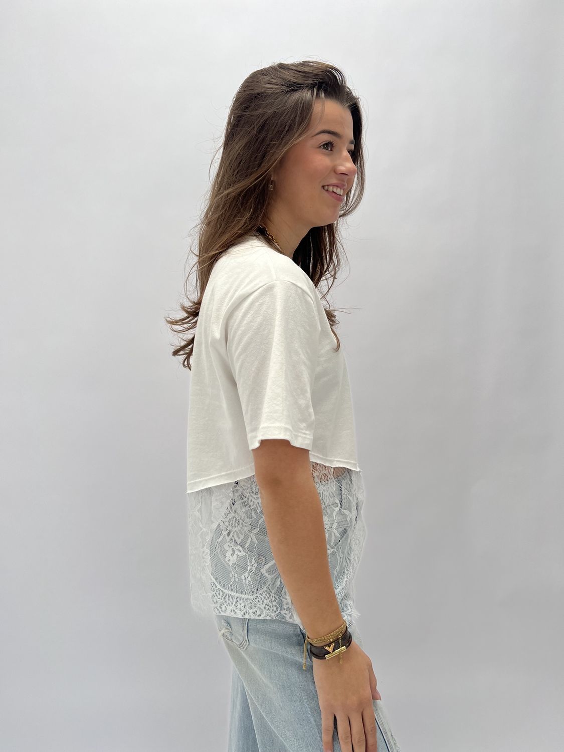 FS lace tee