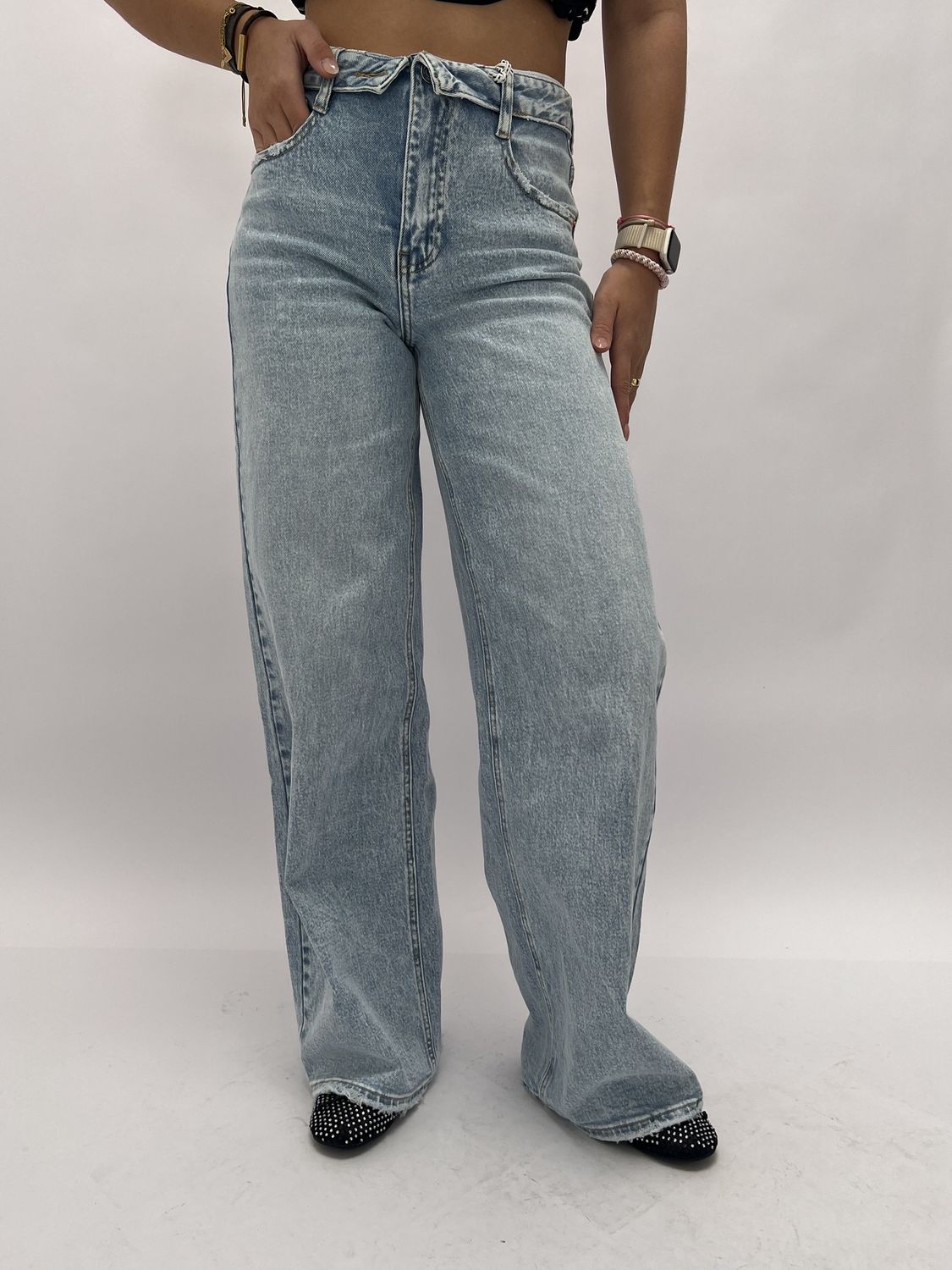 FS Maan jeans - wide leg
