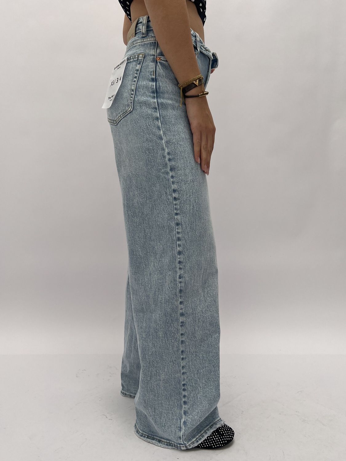 FS Maan jeans - wide leg