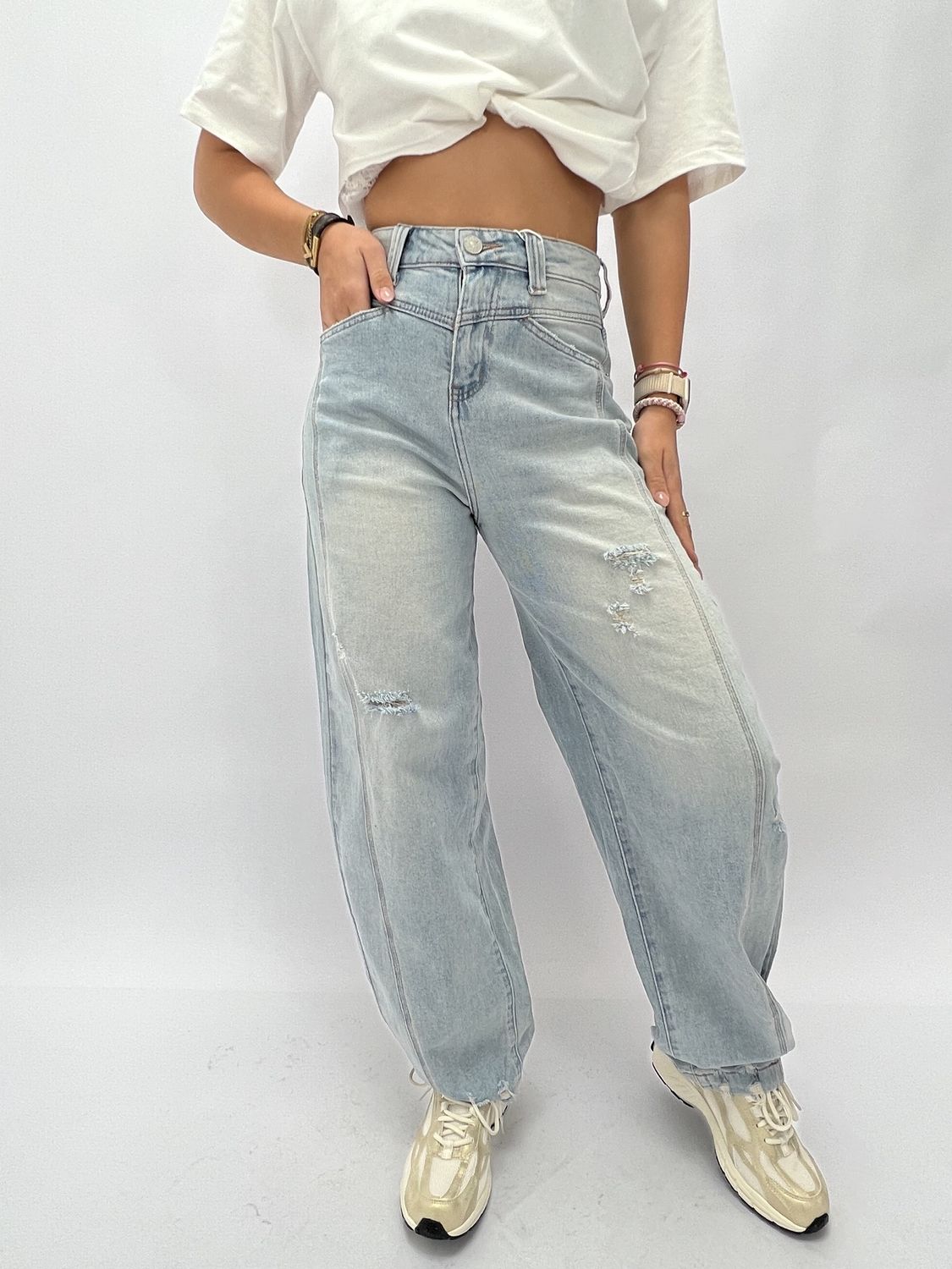 FS Indy jeans - barrel fit