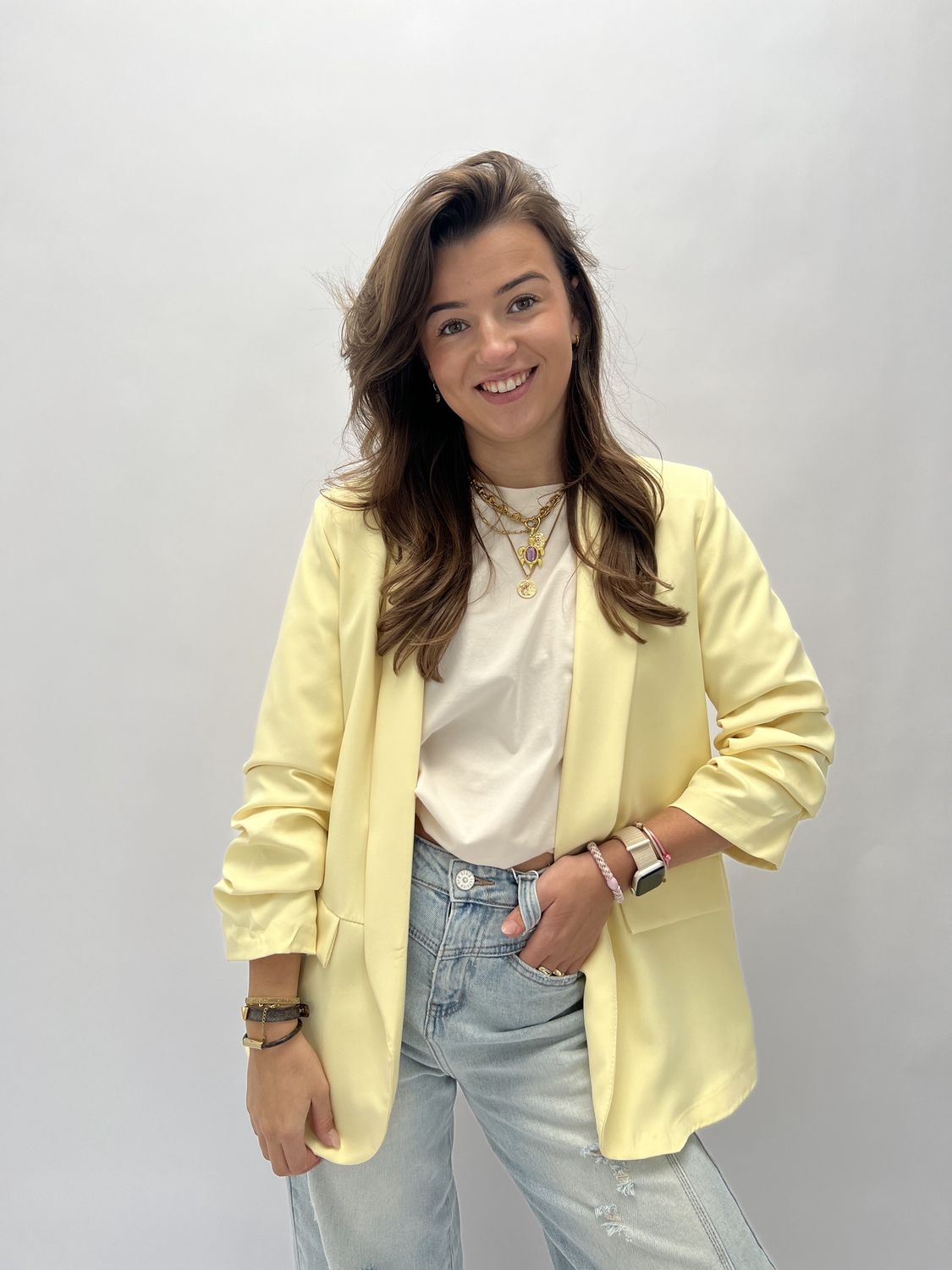 FS Yellow blazer