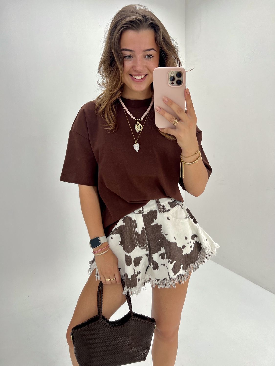 FS Nova tee - brown