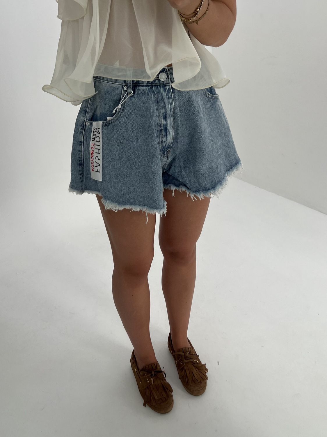 FS Sas short - blue