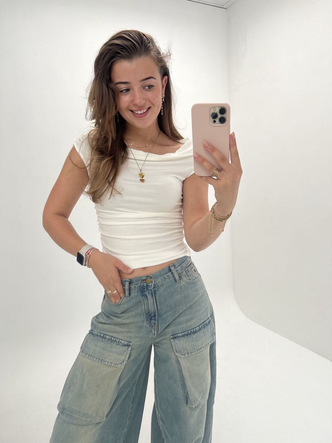 FS Janneke top - white