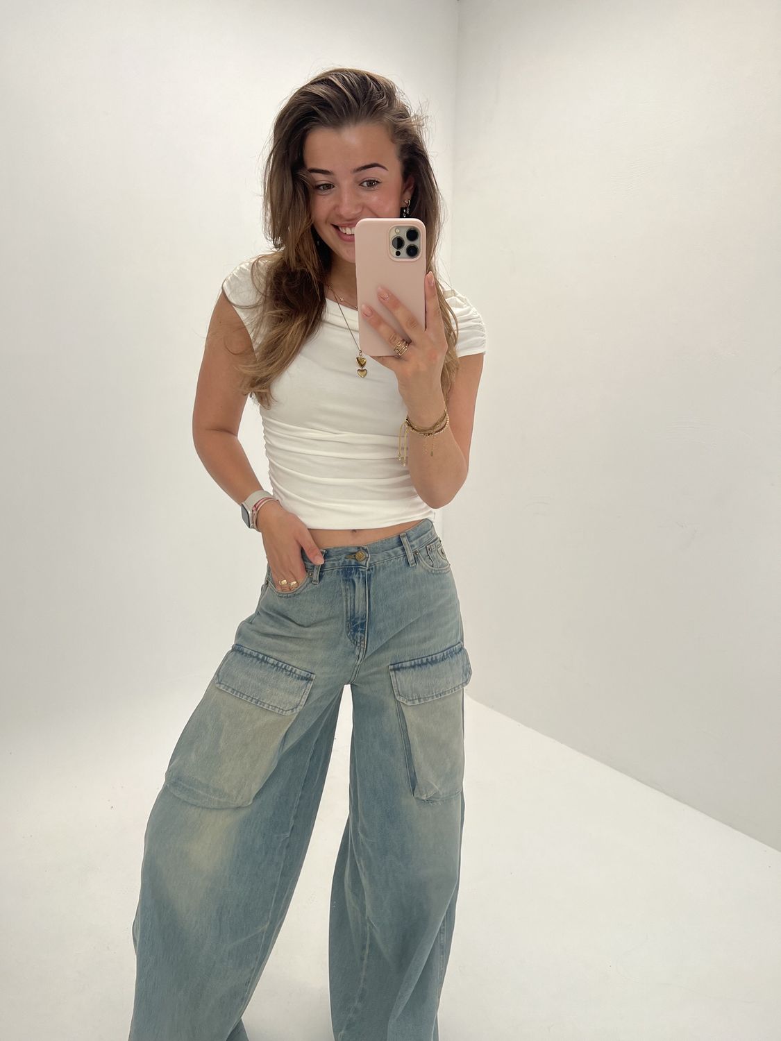 FS Janneke top - white