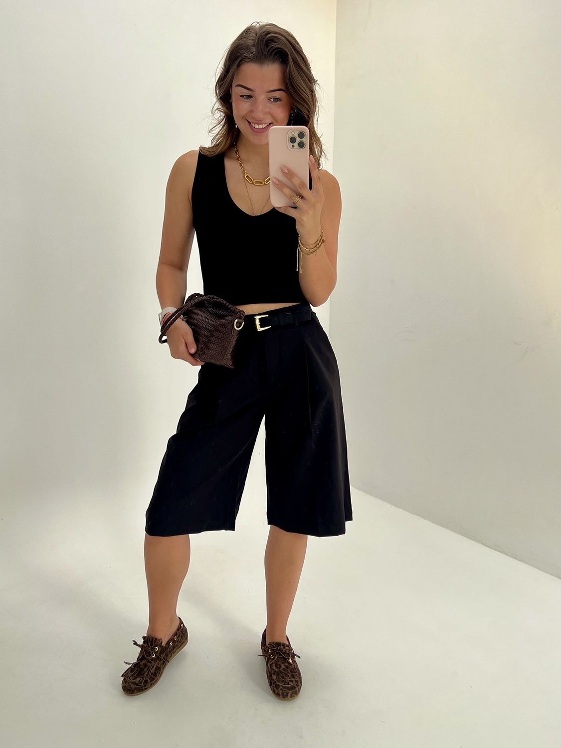 FS Basic top - black