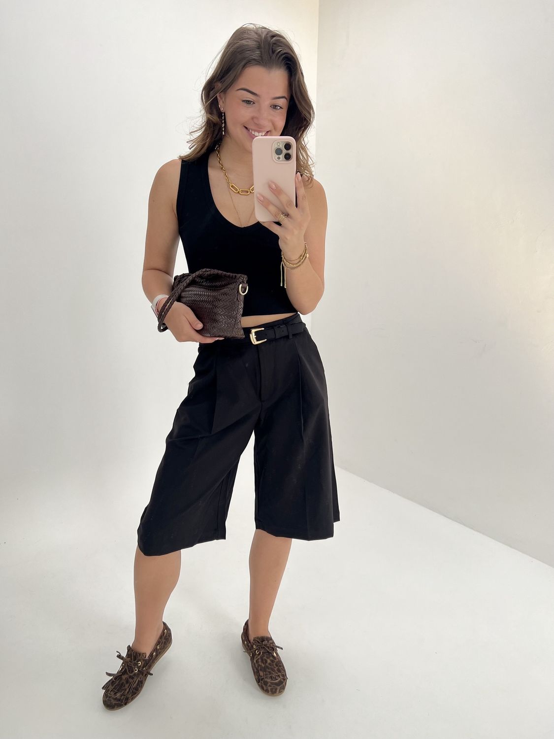 FS Basic top - black