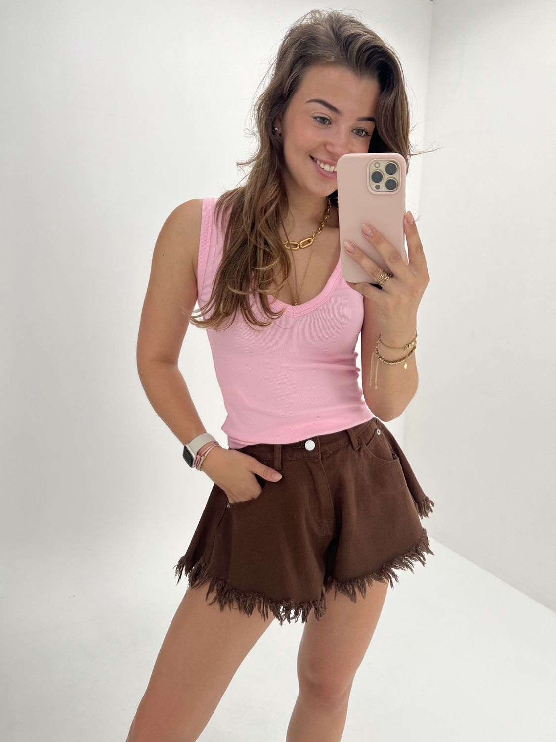 FS Basic top - pink