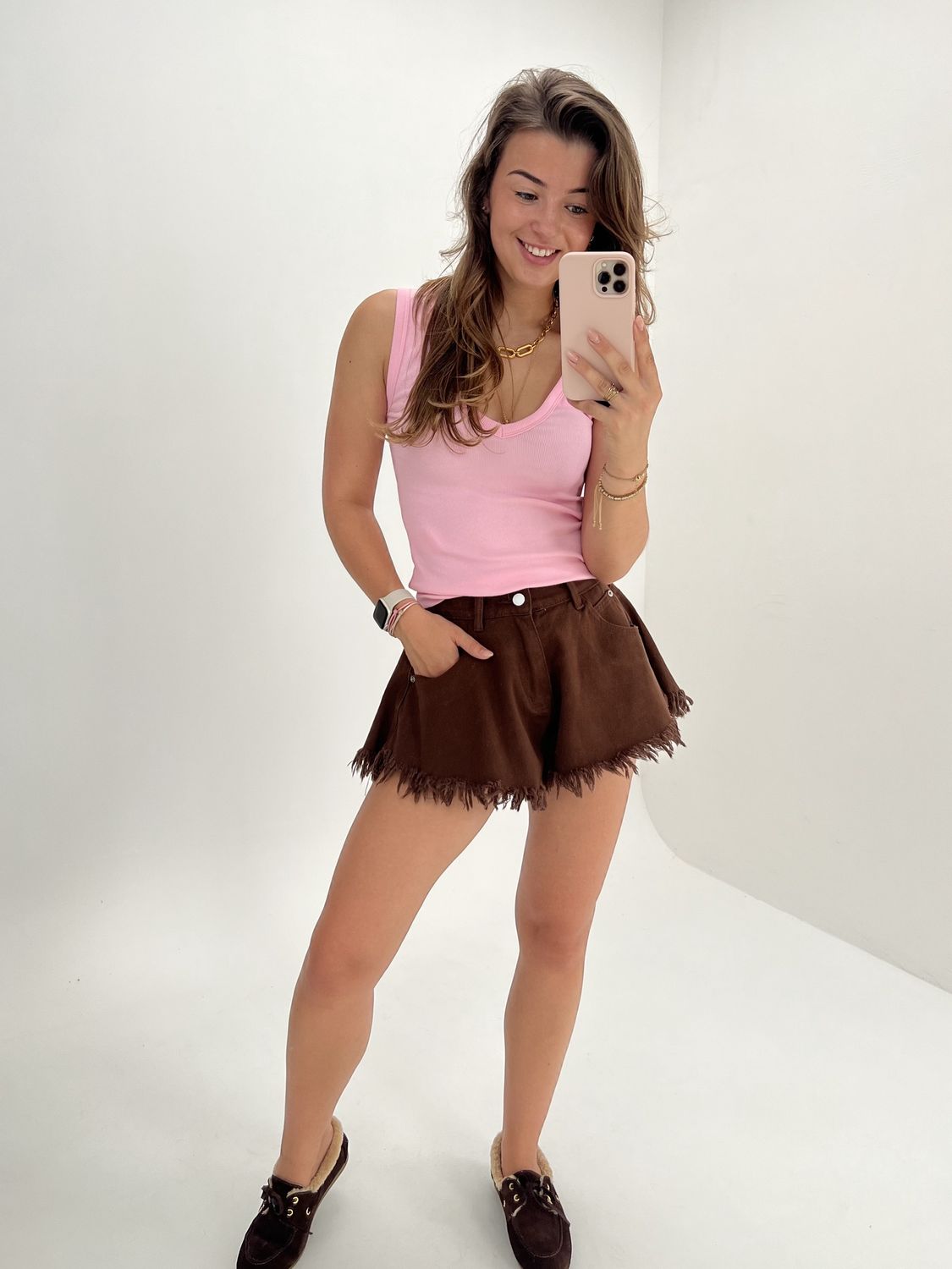 FS Basic top - pink