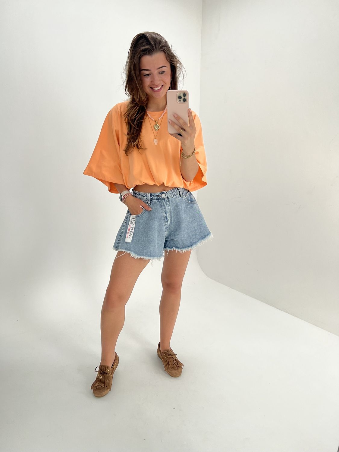 FS Juna top - orange