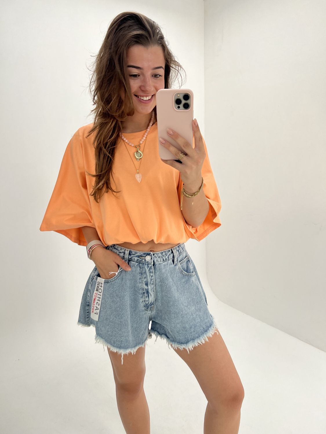 FS Juna top - orange