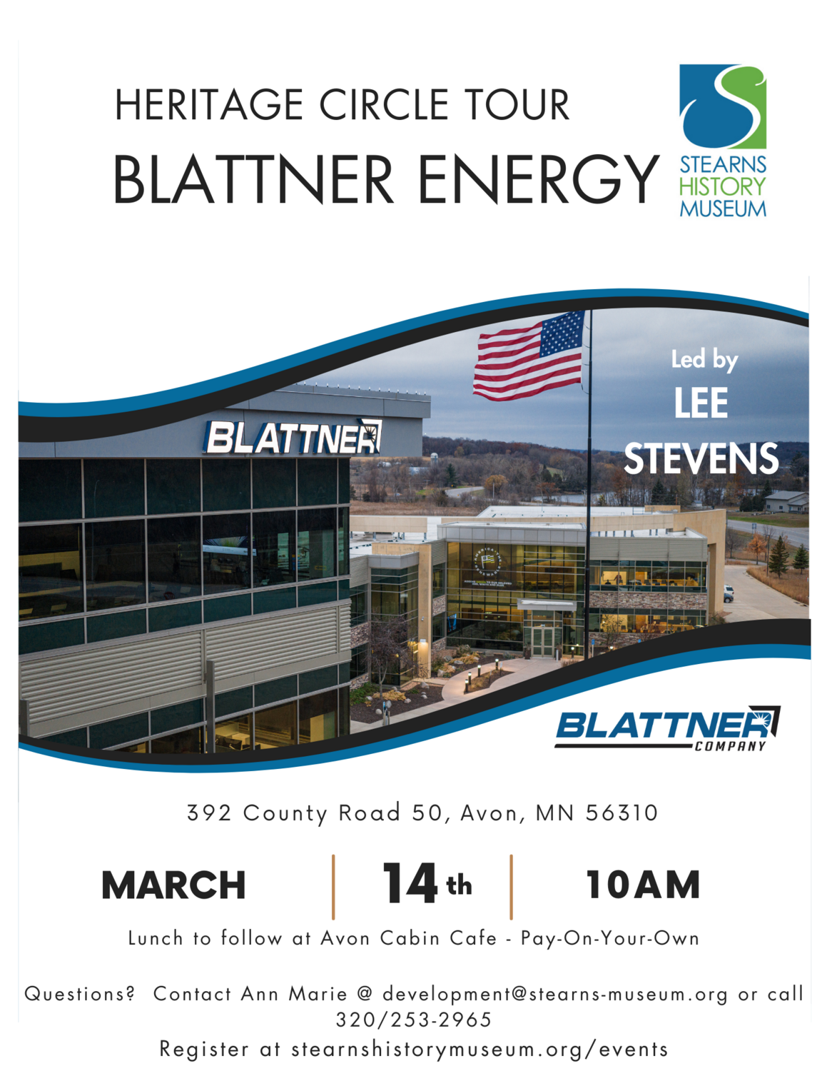 Heritage Circle Blattner Energy