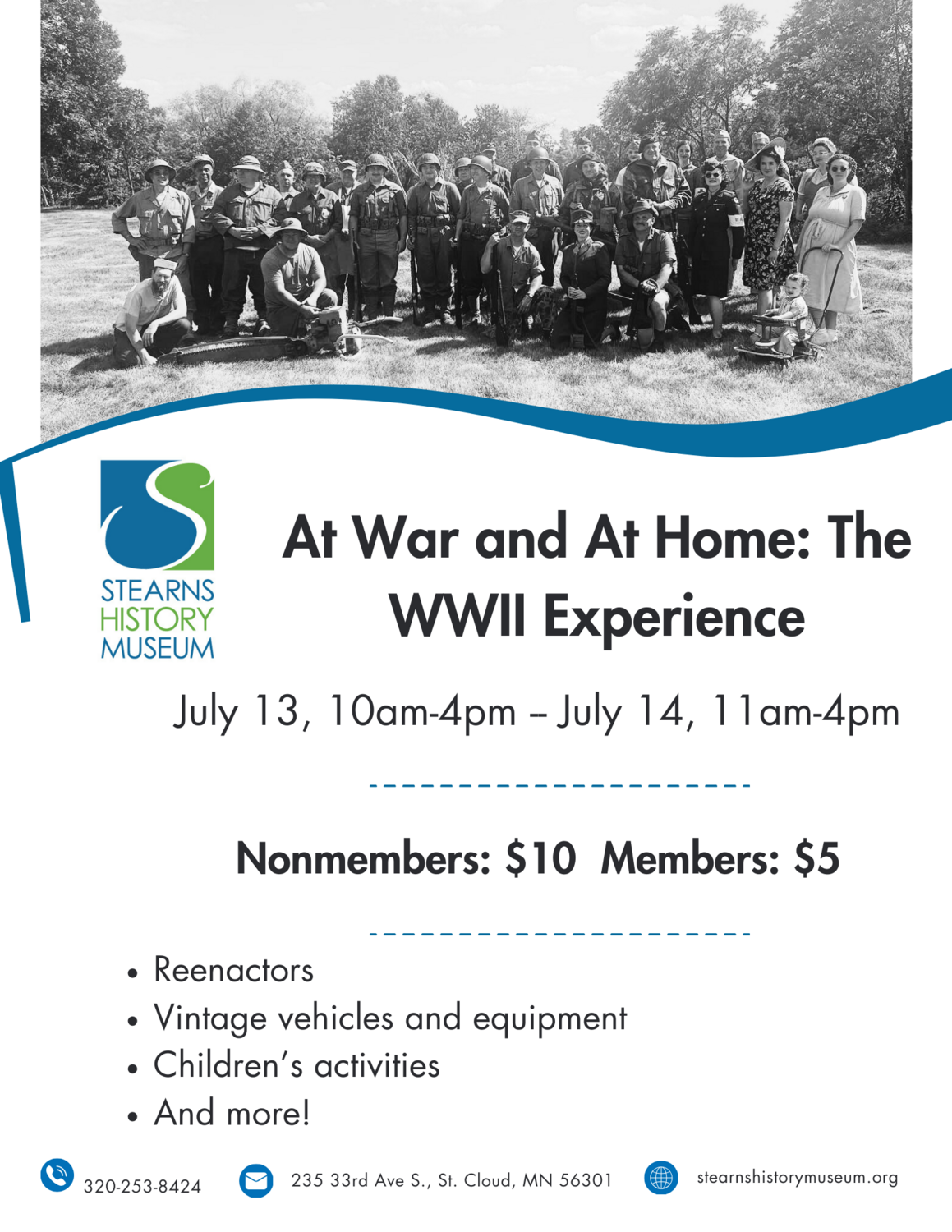 At War and At Home: the World War II Experience