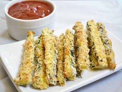 Fried Zucchini