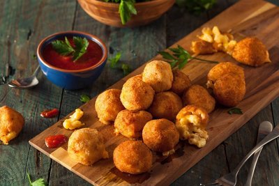 Fried Macaroni Bites
